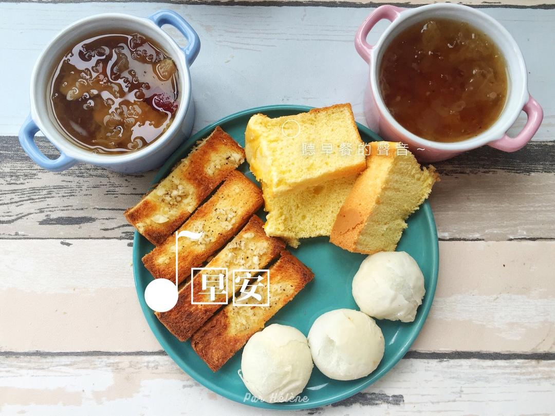 香蒜面包条