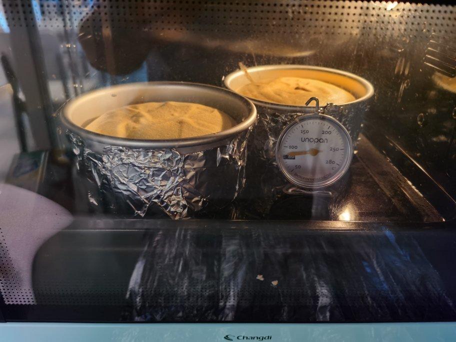 超柔软6寸戚风蛋糕(附8寸配方)零失败 超详细‼️含操作视频