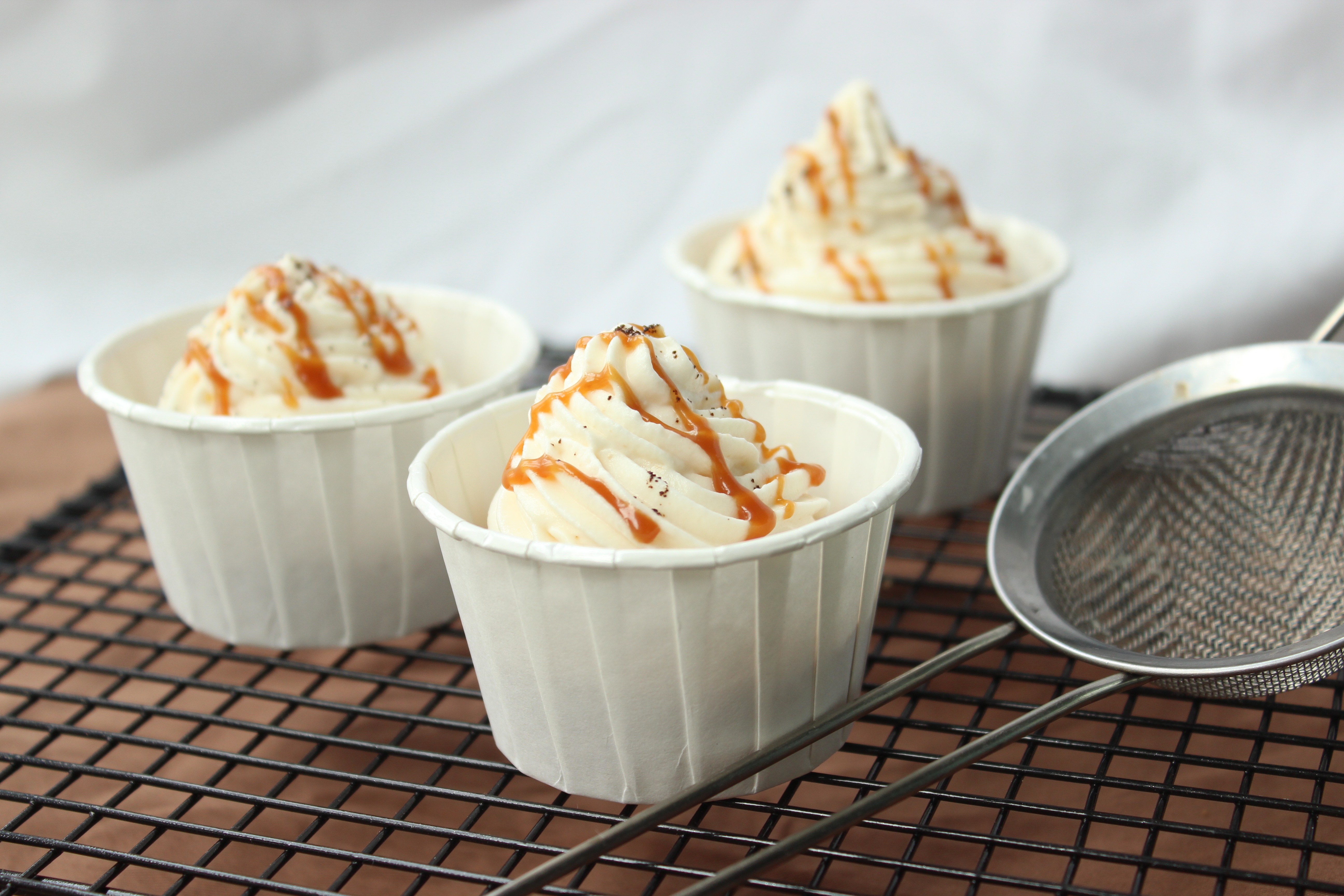 Caramel Macchiato Cupcake焦糖玛奇朵杯子蛋糕