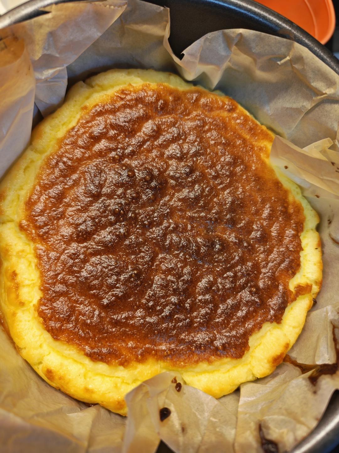 巴斯克芝士蛋糕『最简单的蛋糕』零失败🔥芝士控