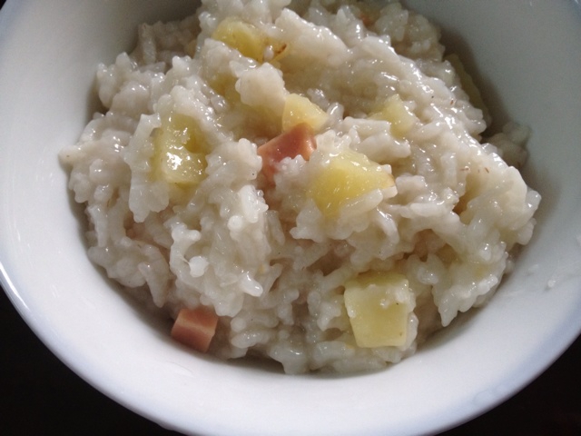 土豆焖饭