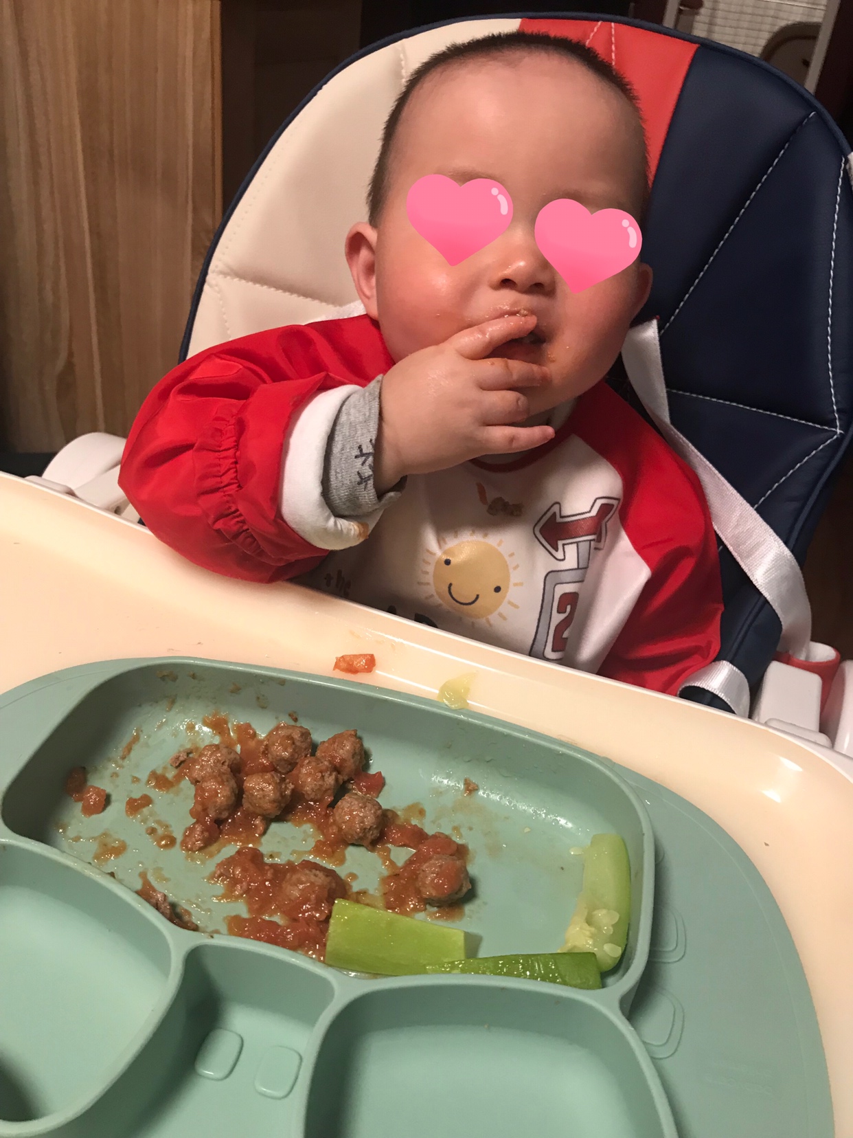宝宝辅食-西红柿牛肉丸子的做法 步骤12