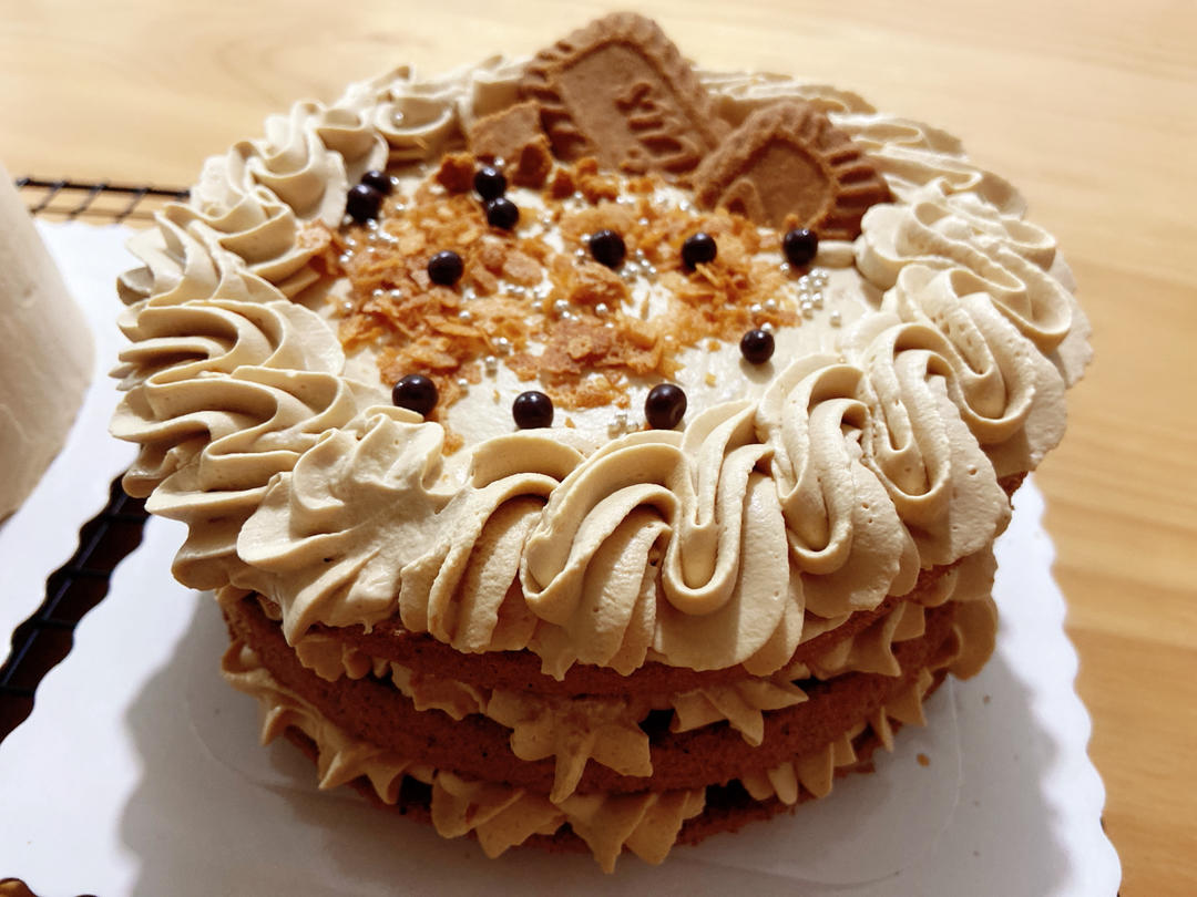 摩卡奶油蛋糕🍰秒杀蛋糕店