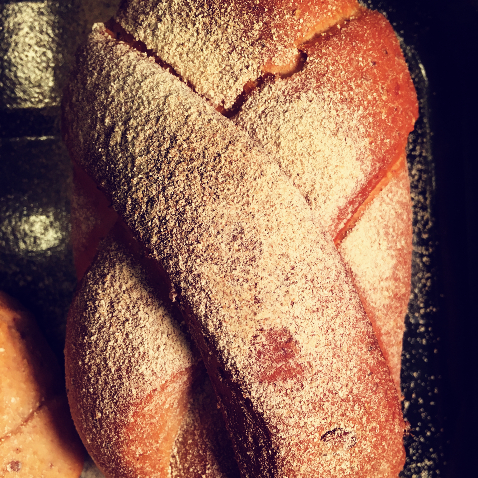 全麦牛奶蜜豆软欧