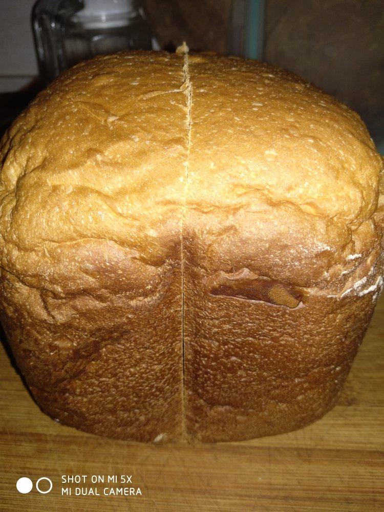 超级好吃的原味面包（面包机版）