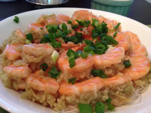 蒜蓉粉丝蒸大虾