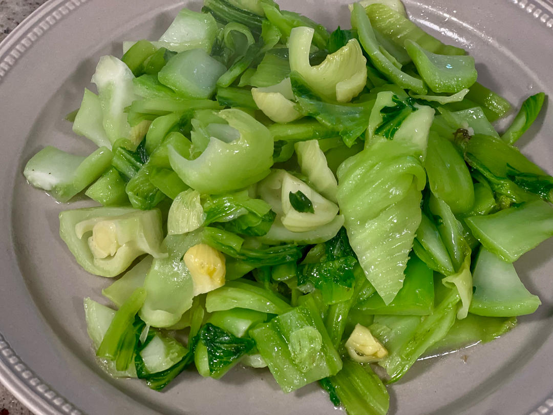 清炒芥菜