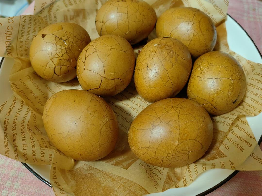 茶叶蛋（无卤料包版）的做法