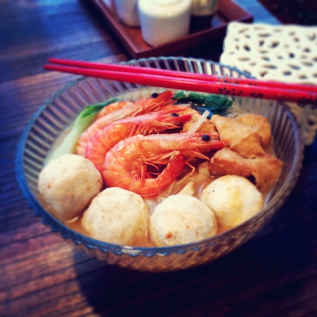 足料沙茶面