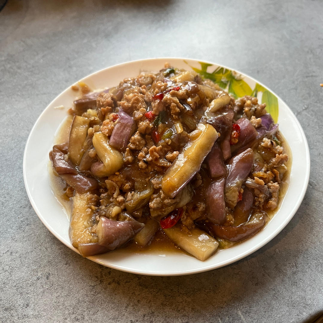 肉末茄子