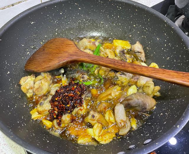 妈妈配方贵州辣子鸡!火锅or直接吃都可的做法