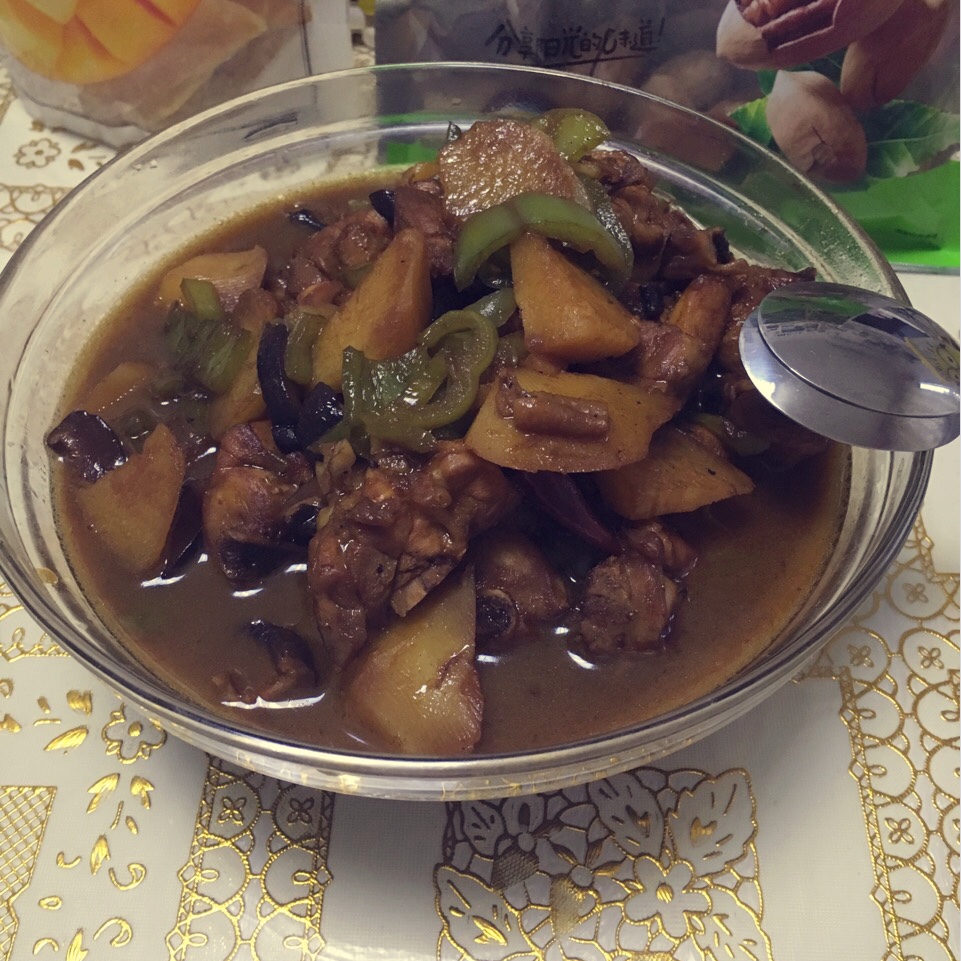 秒杀饭馆味道的【黄焖鸡米饭】