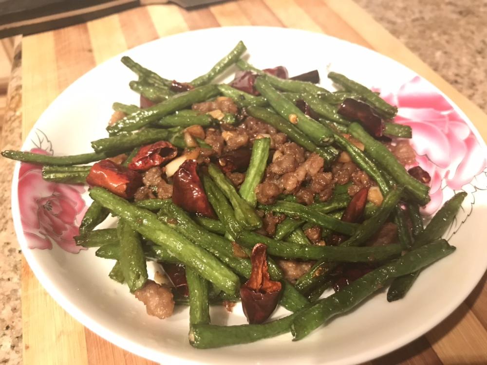 干煸豆角