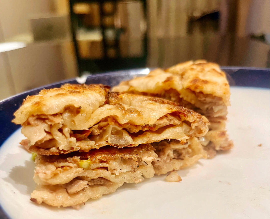 千层牛肉饼