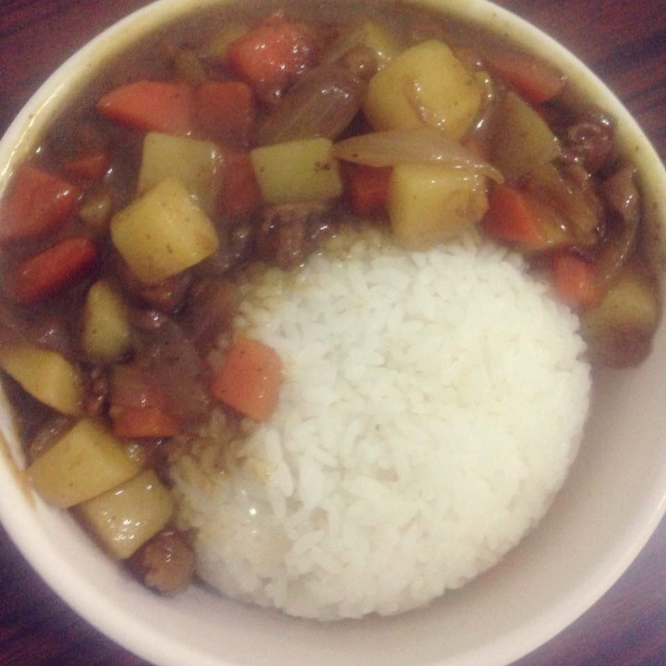咖喱饭