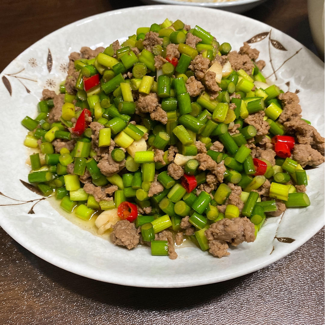 苍蝇头（经典台湾家常菜）