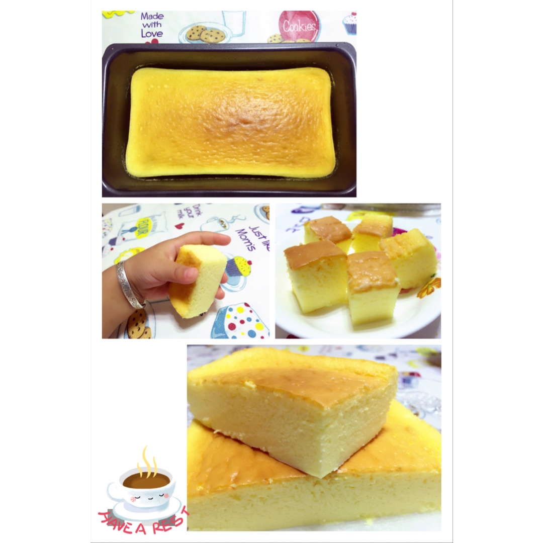 轻乳酪芝士蛋糕6寸#皮黑森林#