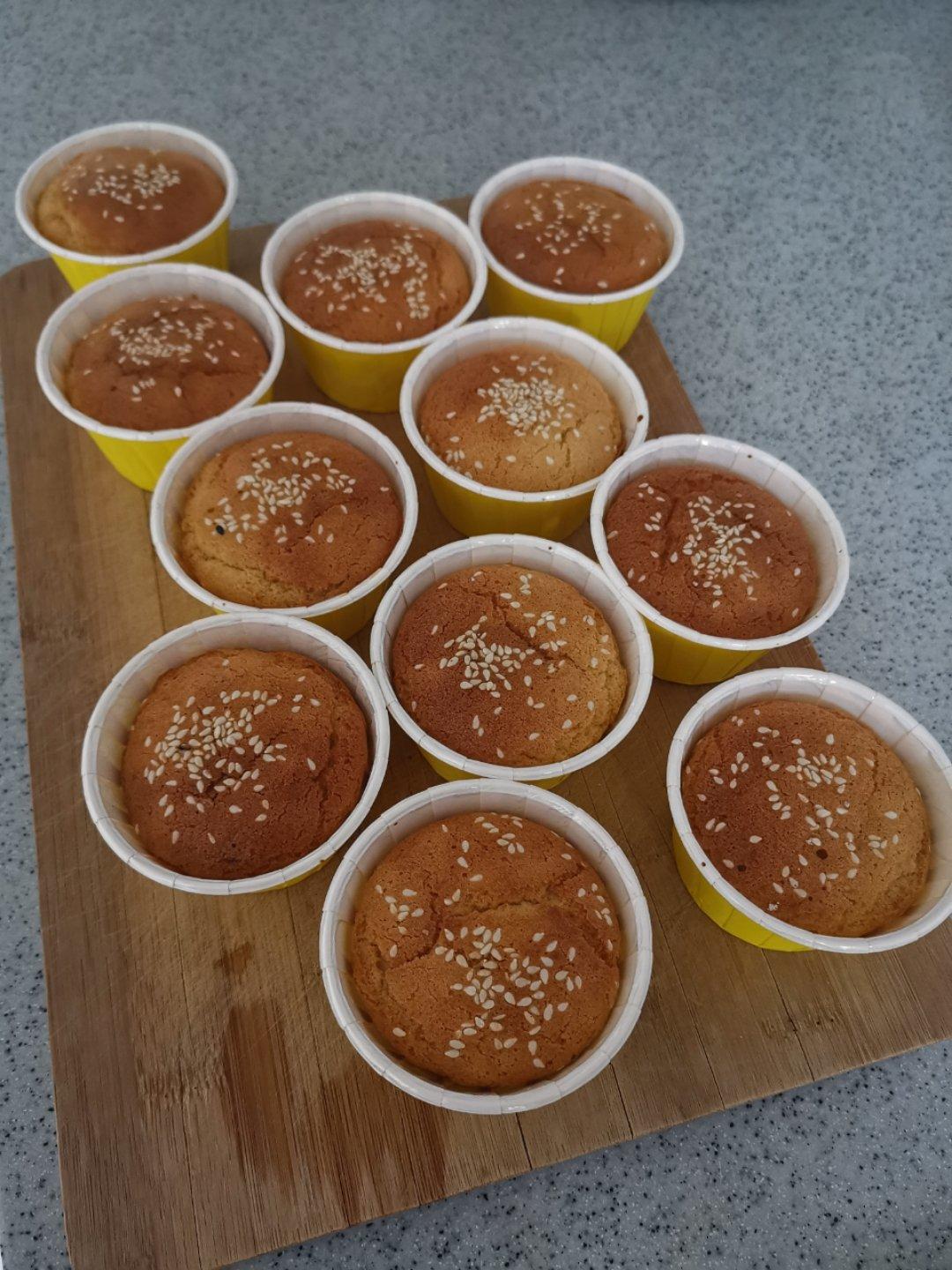 无水蜂蜜蛋糕 | 皮脆脆的更好吃