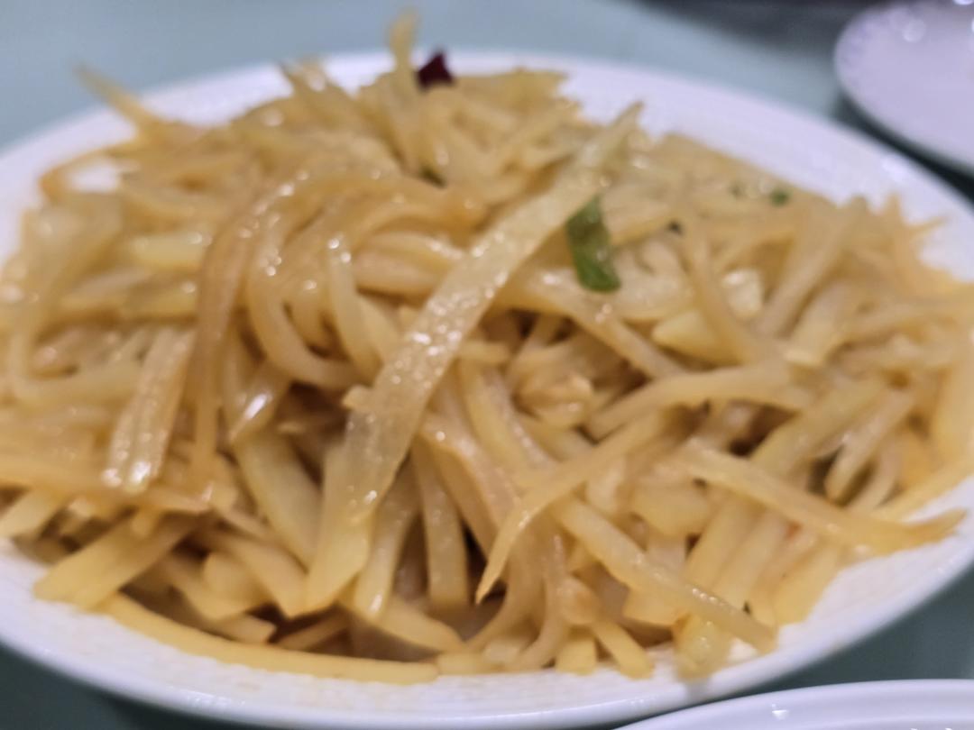 酸辣土豆丝