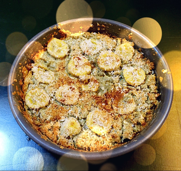 Baked Oatmeal Breakfast 早餐烤燕麦