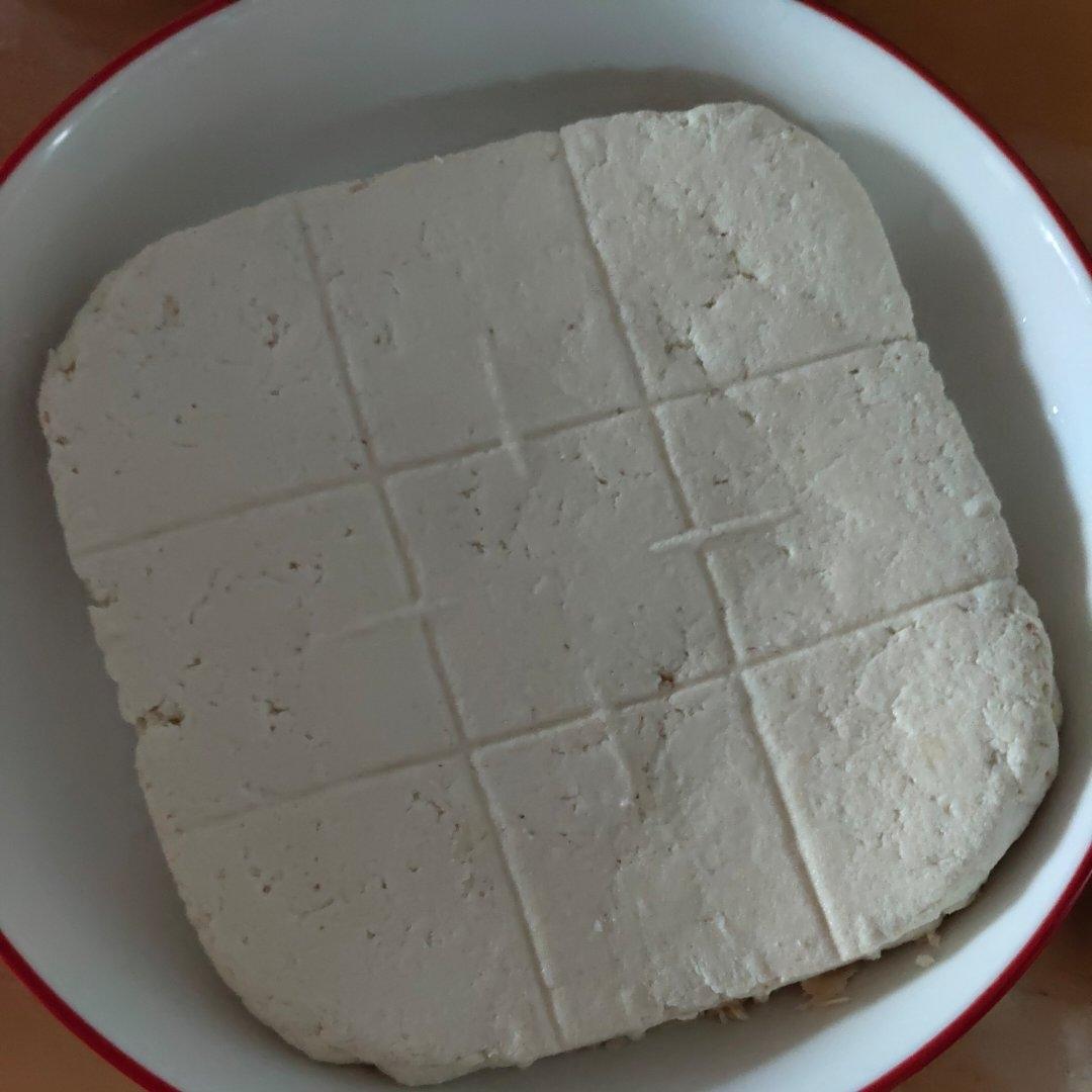 自制豆腐（白醋点豆腐）