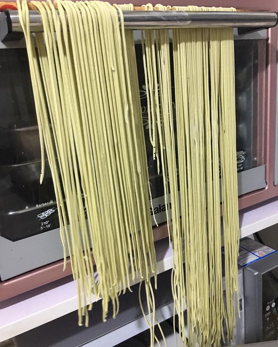 自制劲道面条