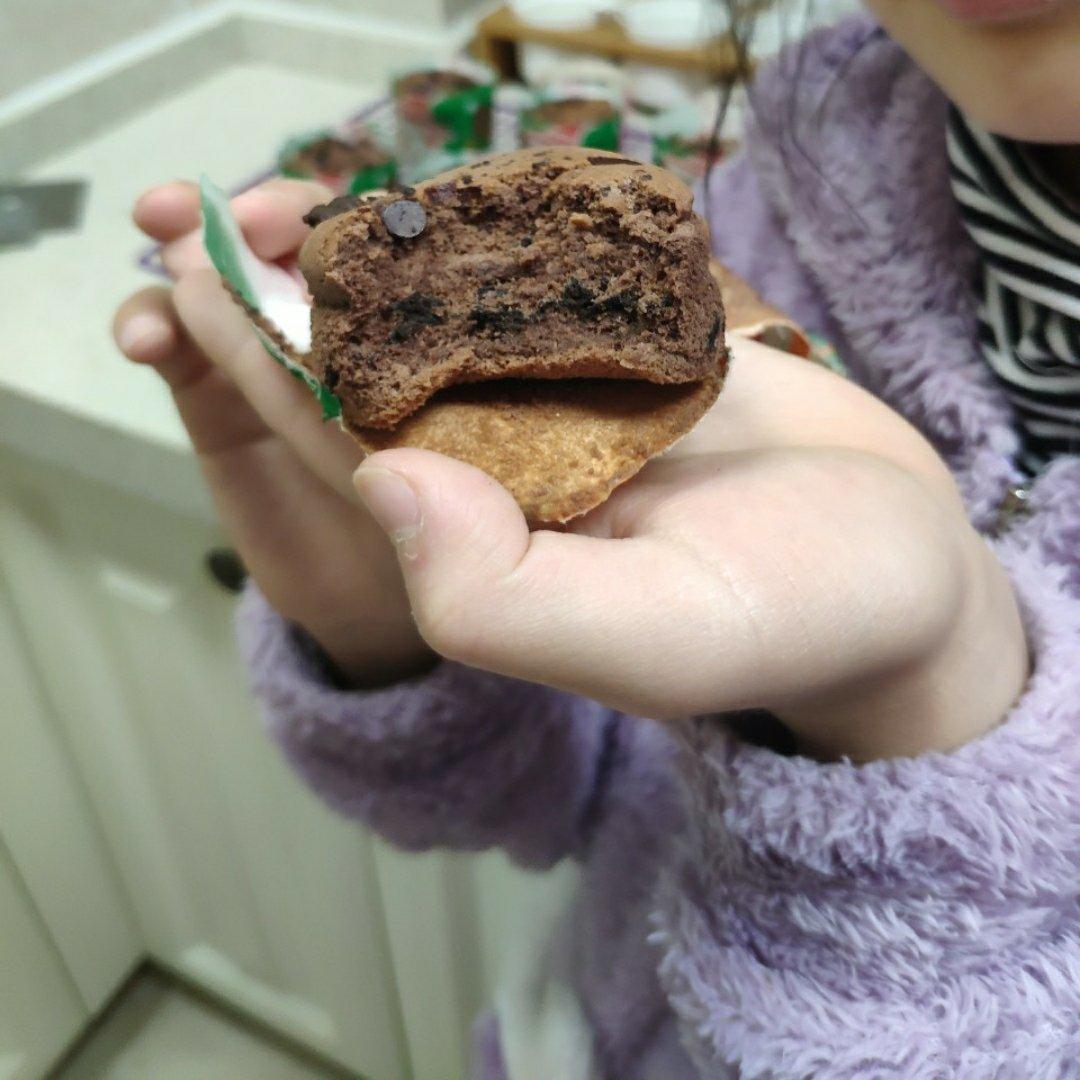 🍫最爱巧克力系列-可可奥利奥马芬杯杯子蛋糕