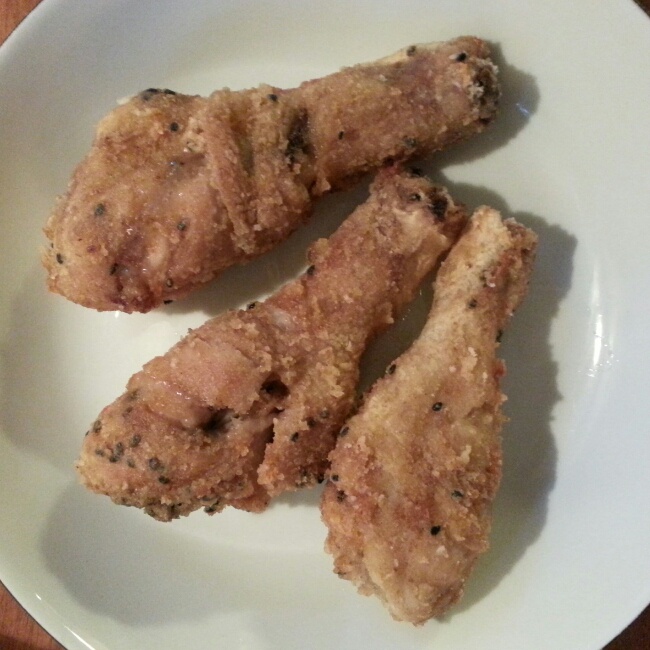 自制炸鸡腿
