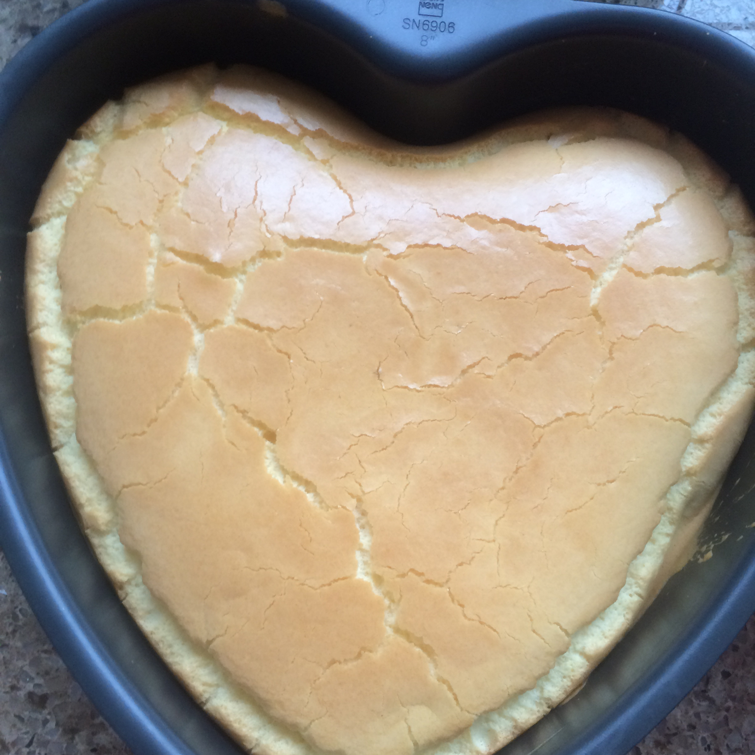 《Tinrry+》戚风蛋糕（6寸配方）（基础、超详细教程）