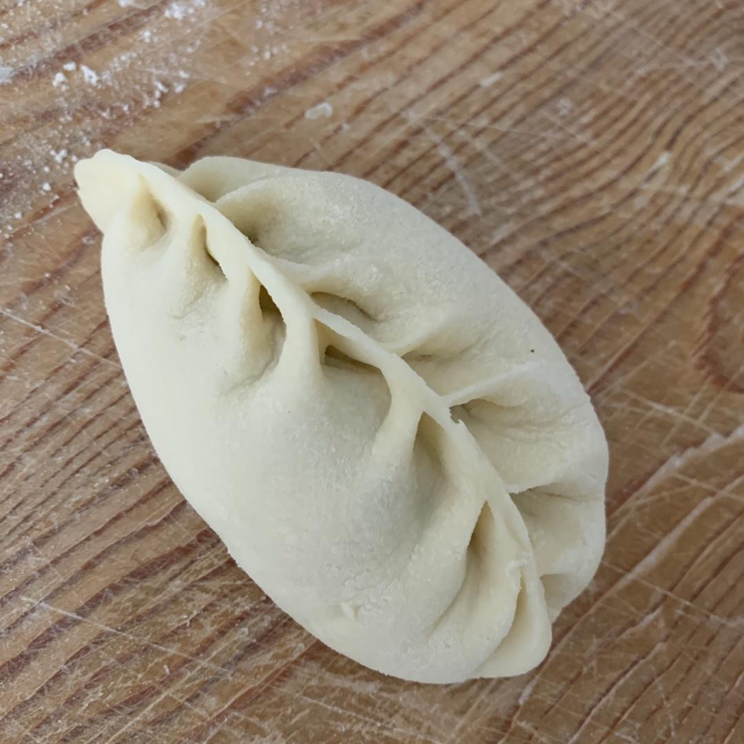 柳叶包捏法(视频)