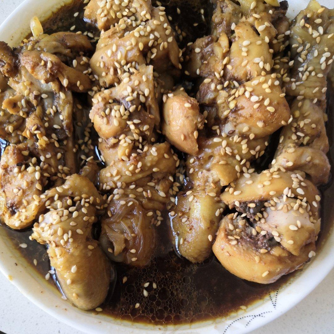 懒人版大鸡腿￨做法超级简单