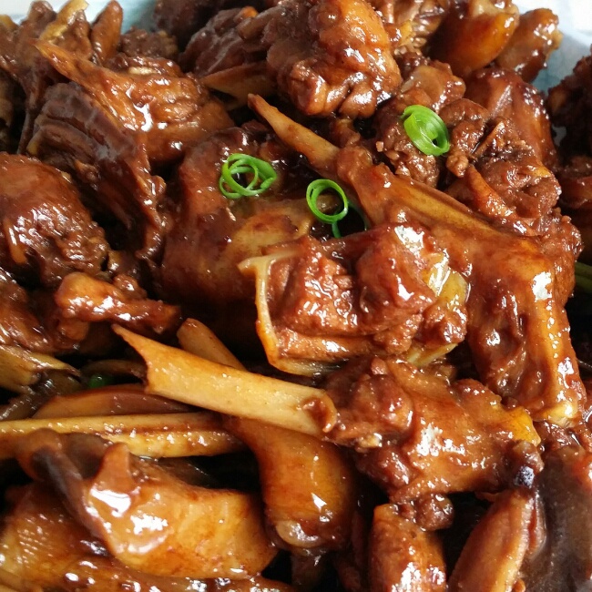 阿鲍做的啤酒鸭