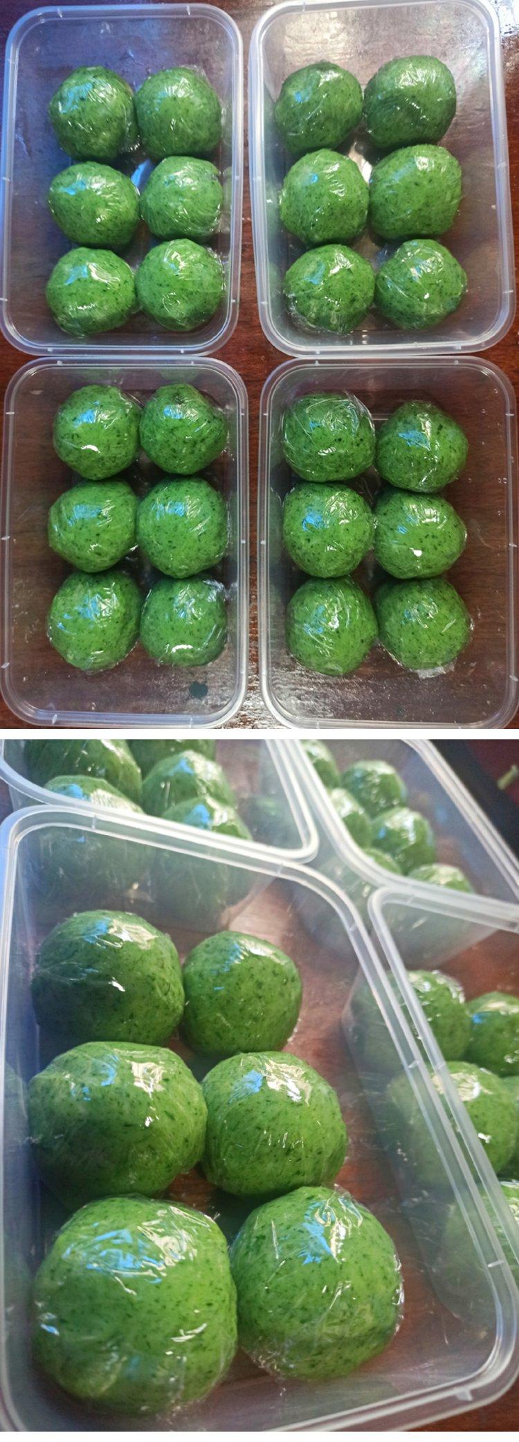 艾草青团