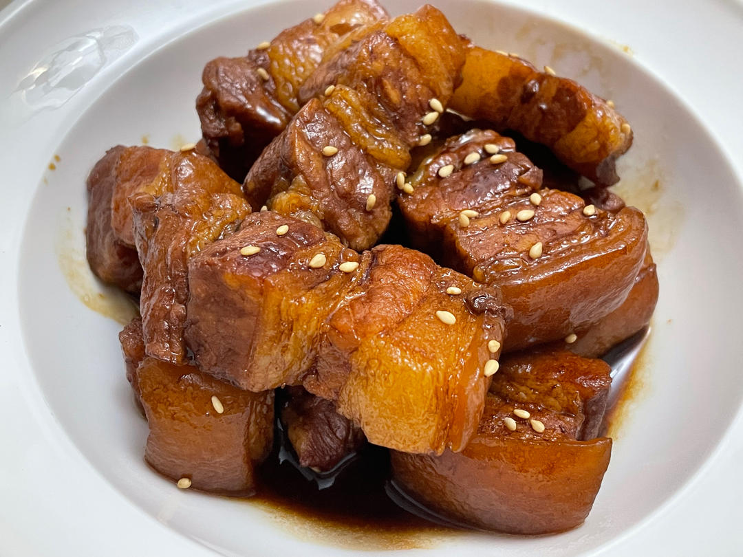 不焯水不放油的家常红烧肉
