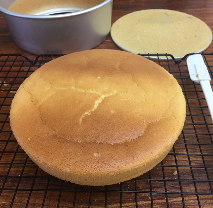 戚风蛋糕
