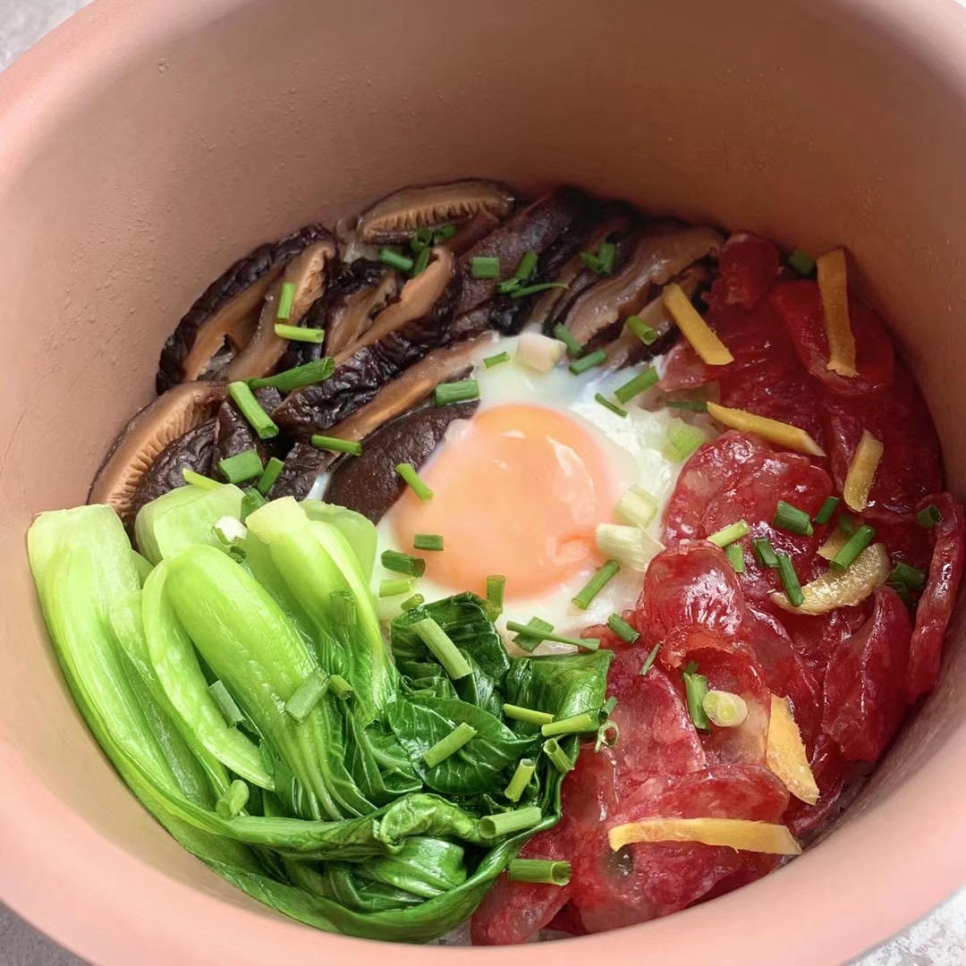 煲仔饭（电饭煲版）