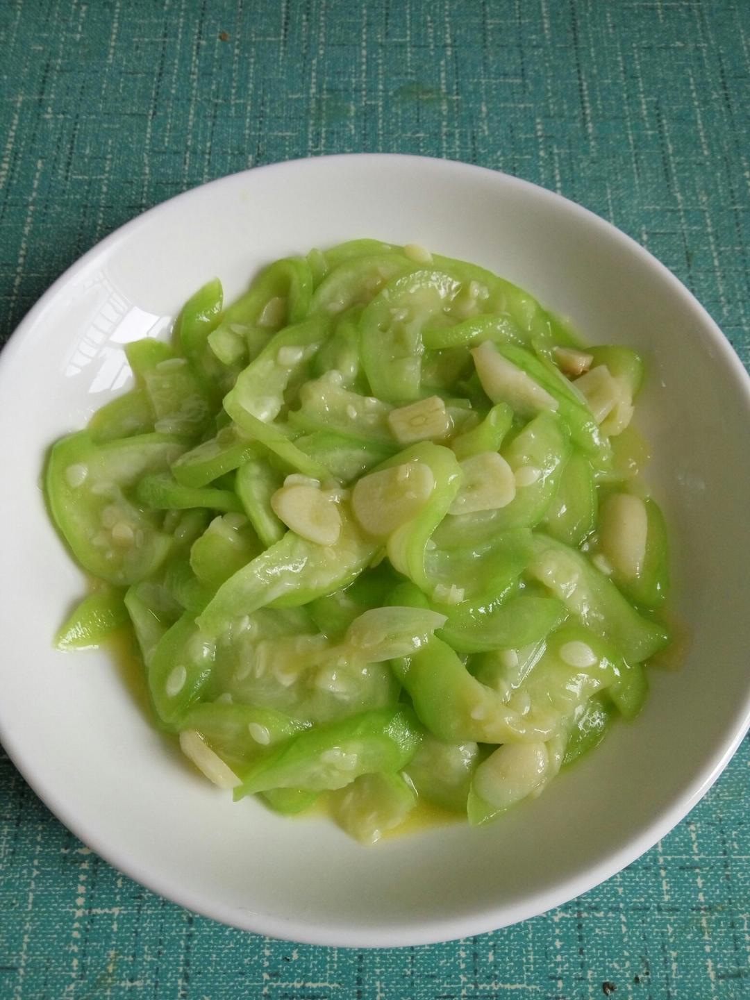 清炒丝瓜