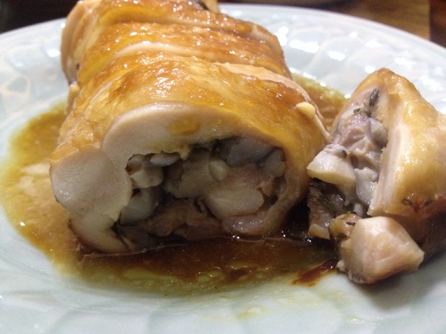 奶酪蘑菇鸡肉卷