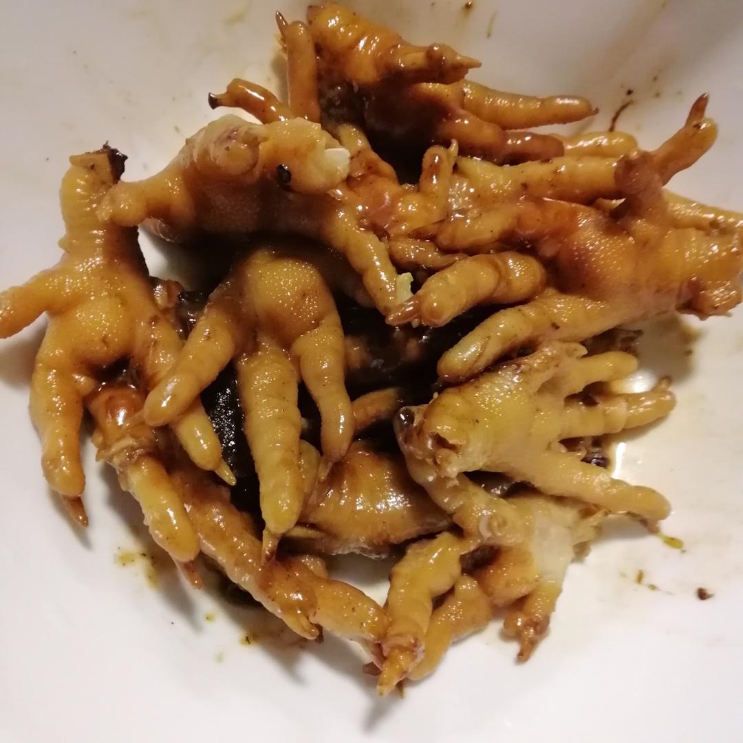 “销魂”卤鸡爪