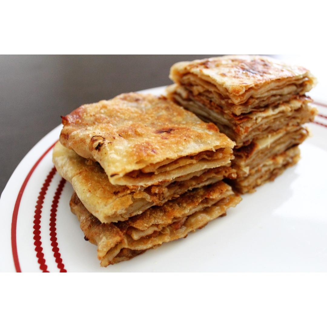 汤氏猪肉大葱肉饼