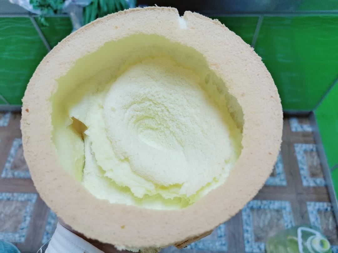 零失败戚风蛋糕 基础戚风胚 6寸