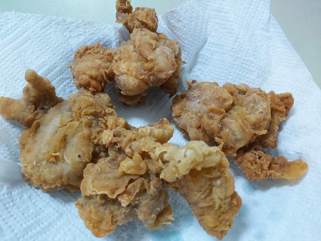 媲美K爷爷de脆皮炸鸡