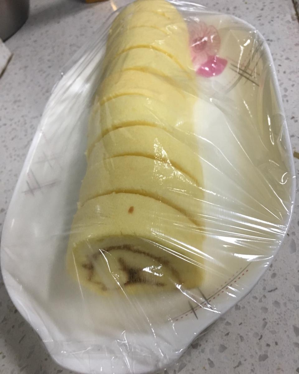 水果奶油蛋糕卷（附各种小心得）