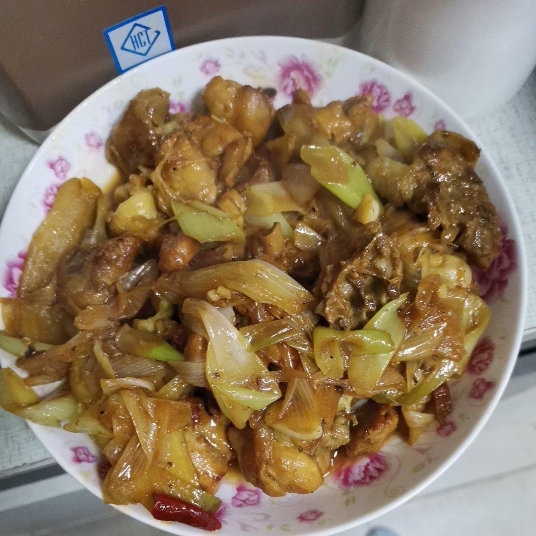 下饭菜生炒鸡
