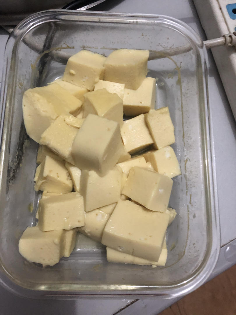 嫩嫩滑滑的日本豆腐在家就可以制作