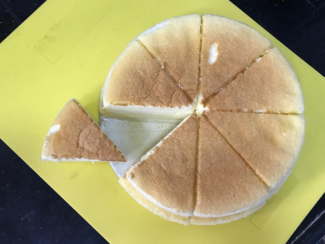 超软的~酸奶蛋糕