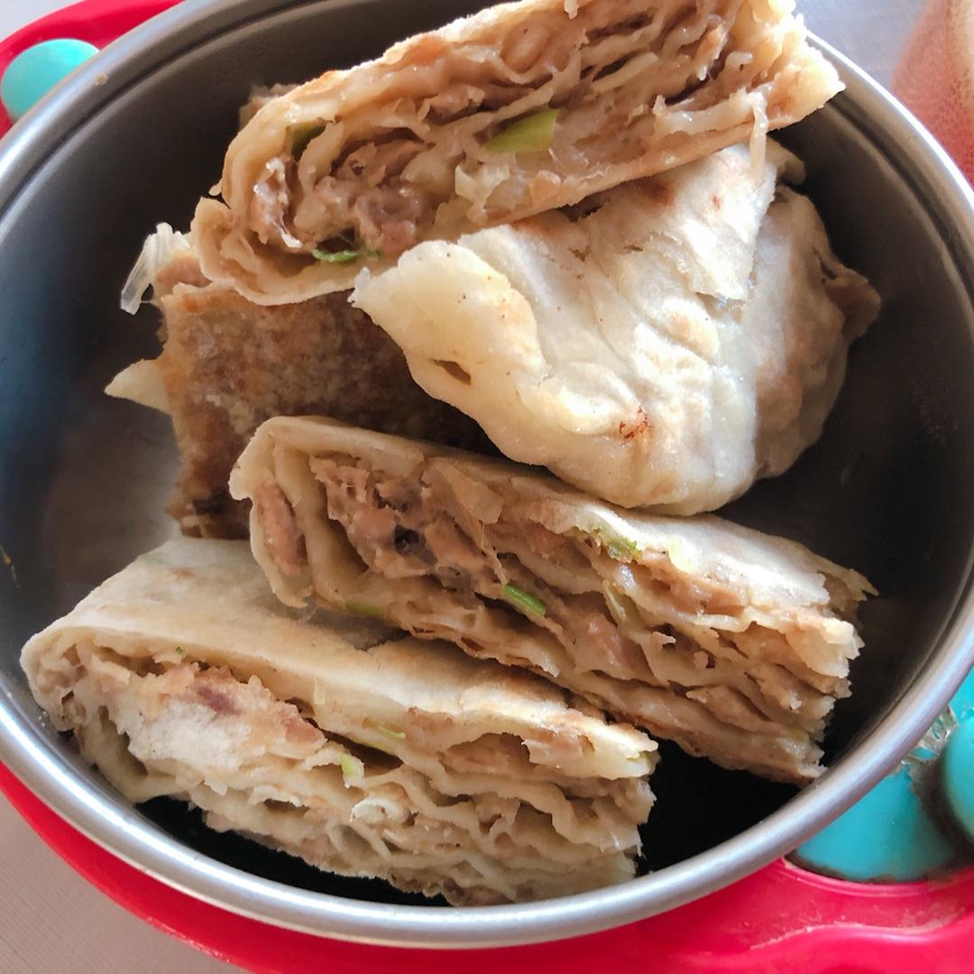 家常肉饼