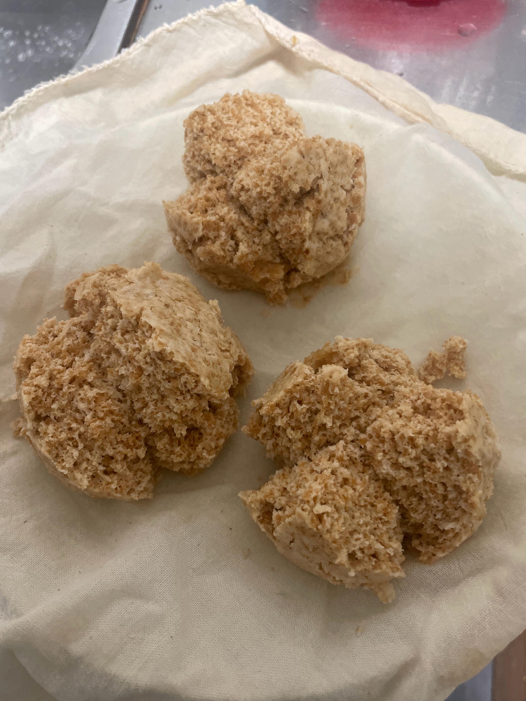 麦片馒头