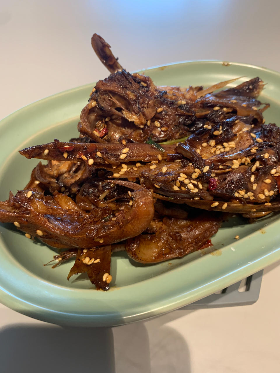 家庭版干锅鸭头