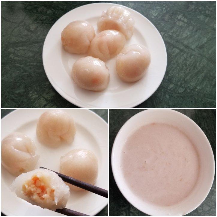水晶虾饺，老广最爱的一盅两件